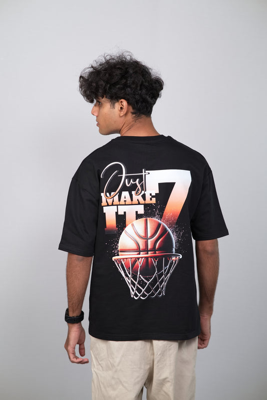 Make it 7 Unisex Premium Oversized T-shirt