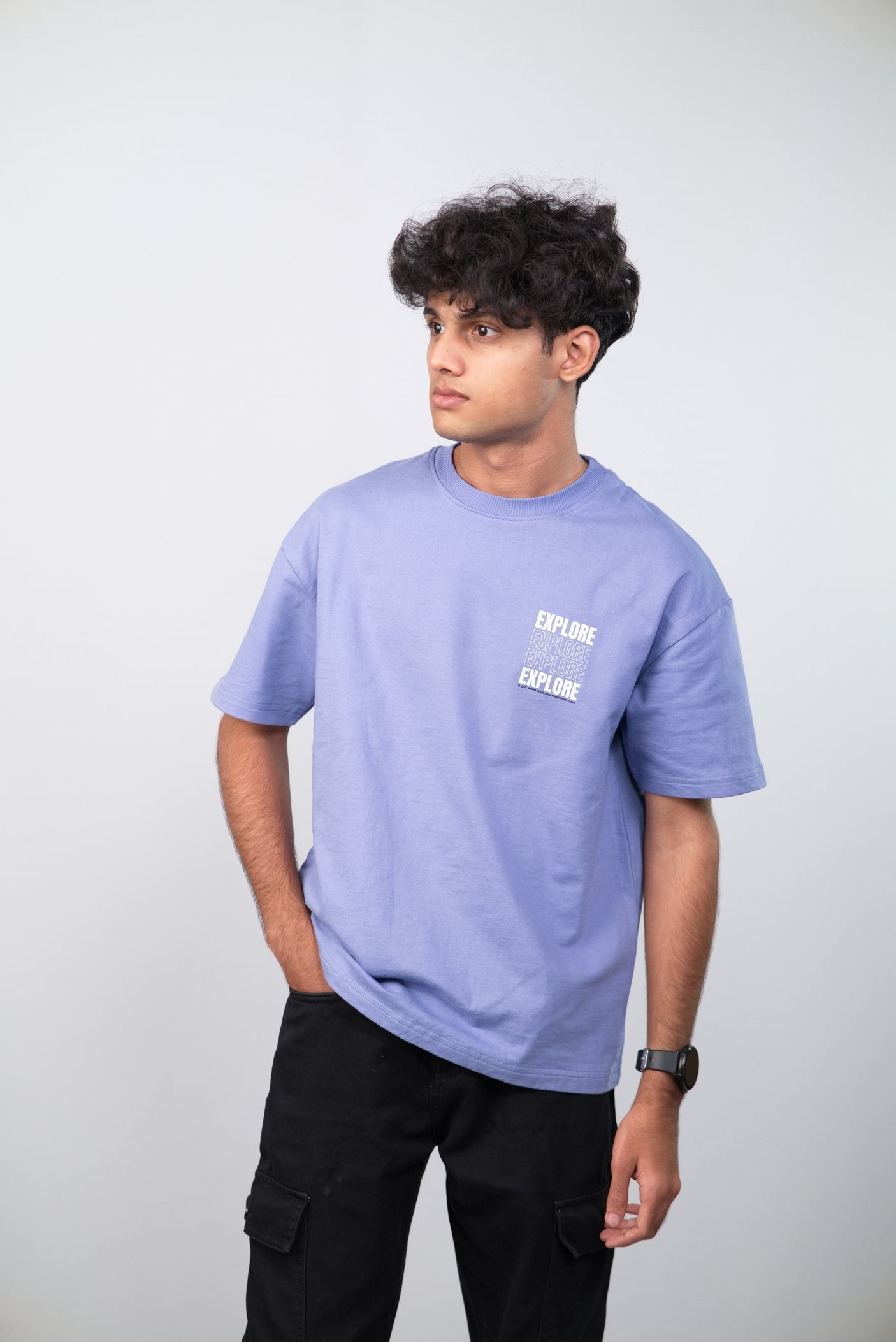 Explore Unisex  Premium Oversized T-shirt