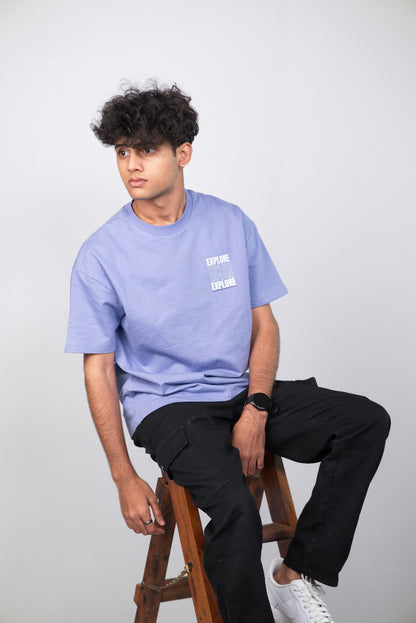 Explore Unisex  Premium Oversized T-shirt