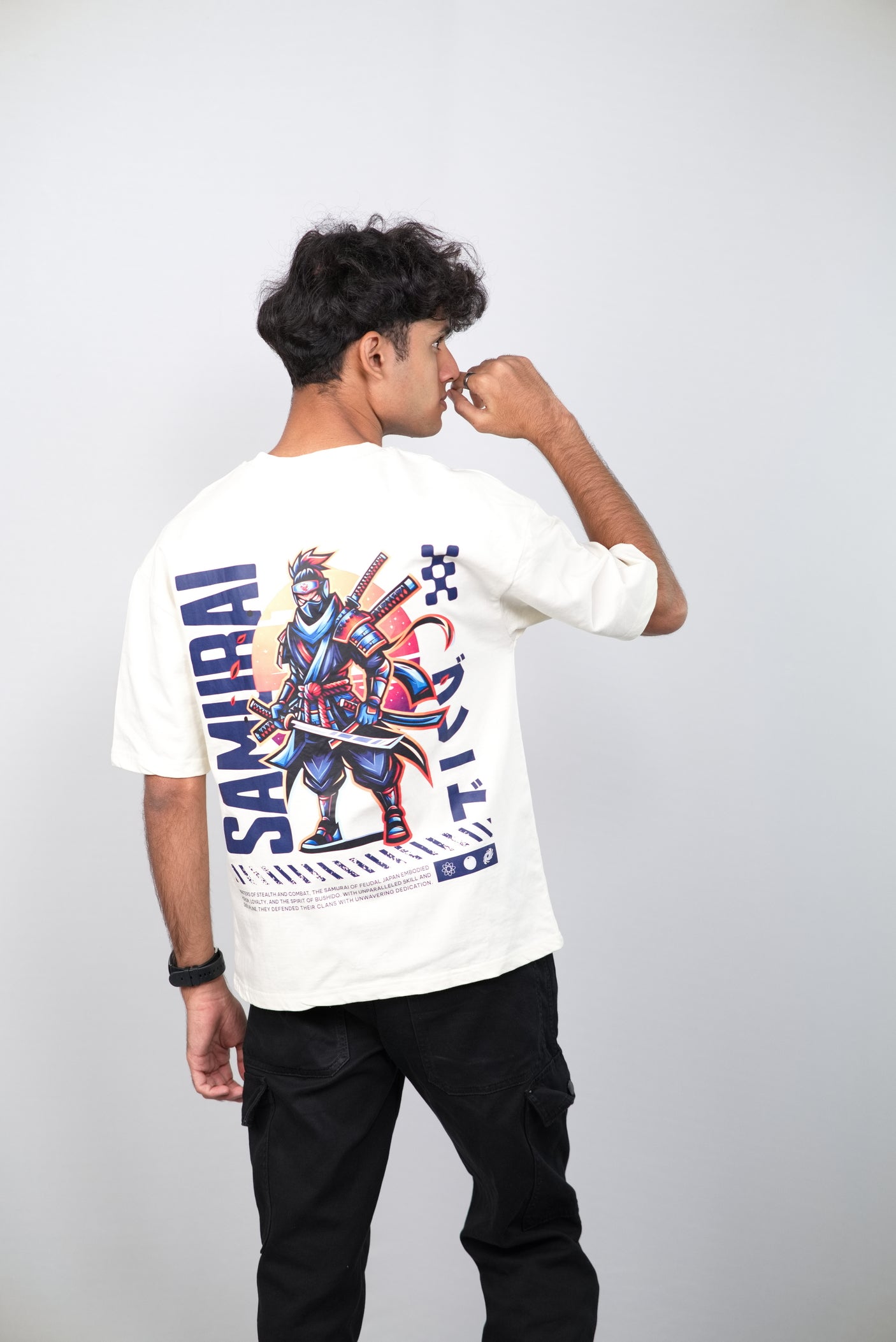 Samurai Unisex Premium Oversized