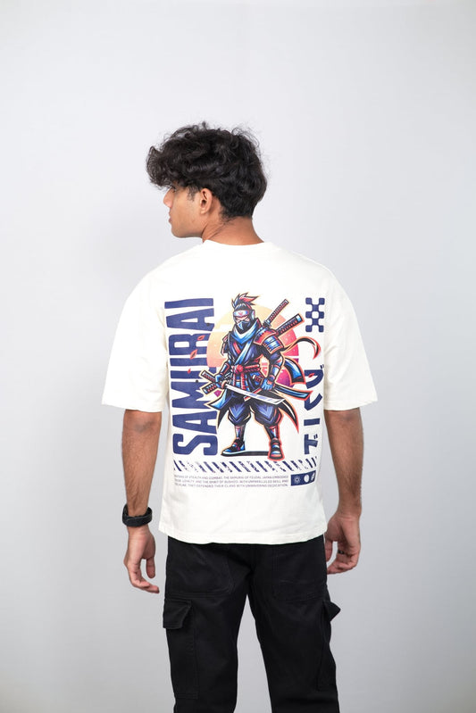 Samurai Unisex Premium Oversized