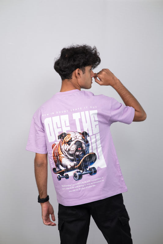 Off the Wall Unisex Premium Oversized T-shirt