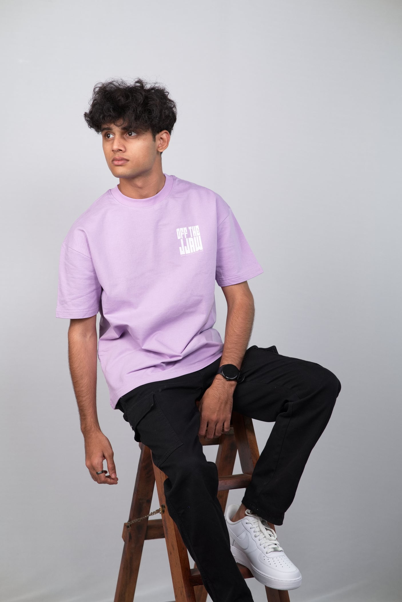 Off the Wall Unisex Premium Oversized T-shirt