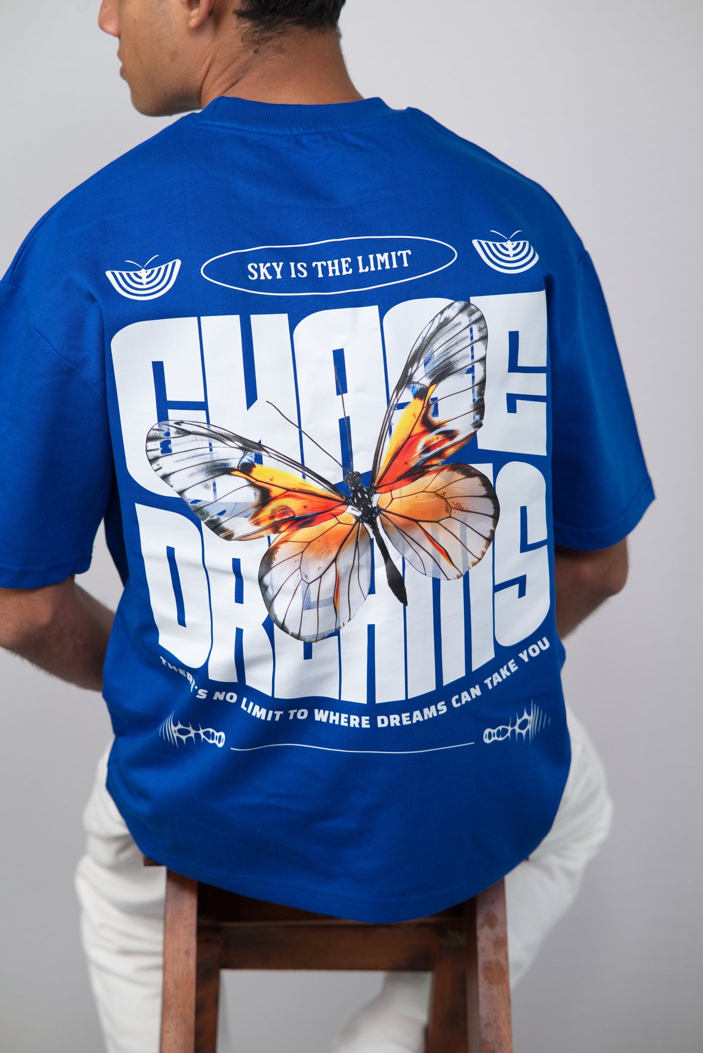 Chase Dream Unisex Premium Oversized T-shirt